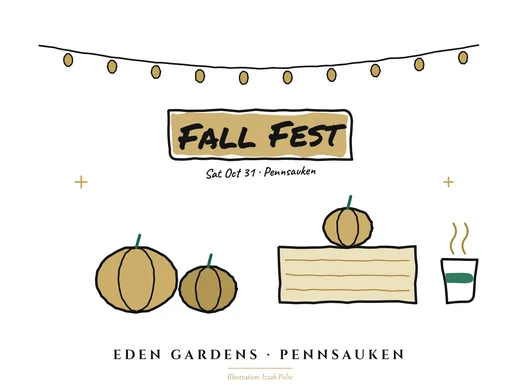 Eden x ICSJ Fall Festival