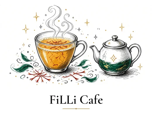 Drawing for FiLLi Cafe, Hicksville