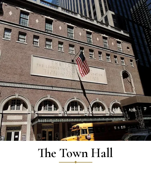 The Town Hall, 123 W 43rd St
